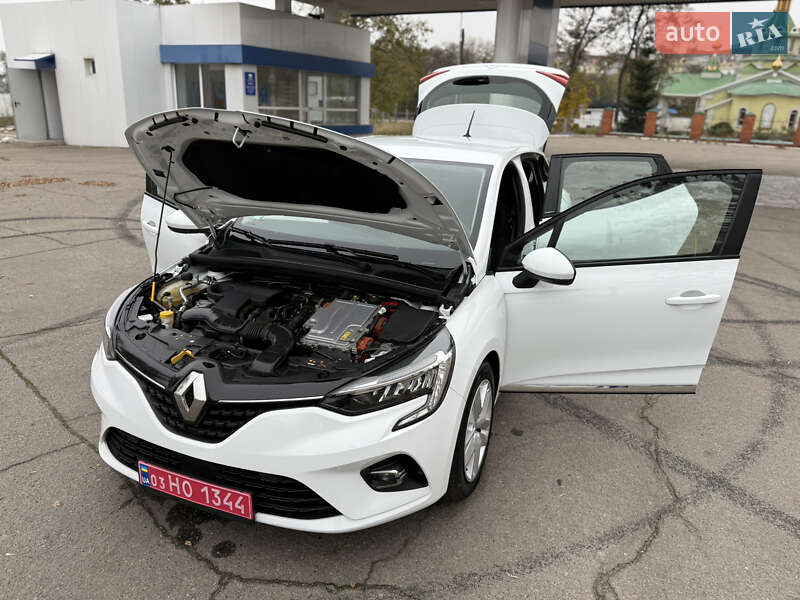 Хетчбек Renault Clio 2022 в Дніпрі
