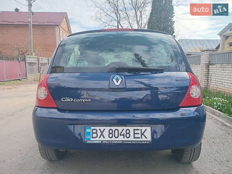 Хэтчбек Renault Clio 2008 в Хмельницком