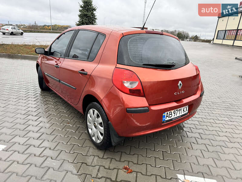Хетчбек Renault Clio 2007 в Вінниці фото 5 Хетчбек Renault Clio 2007 в Вінниці