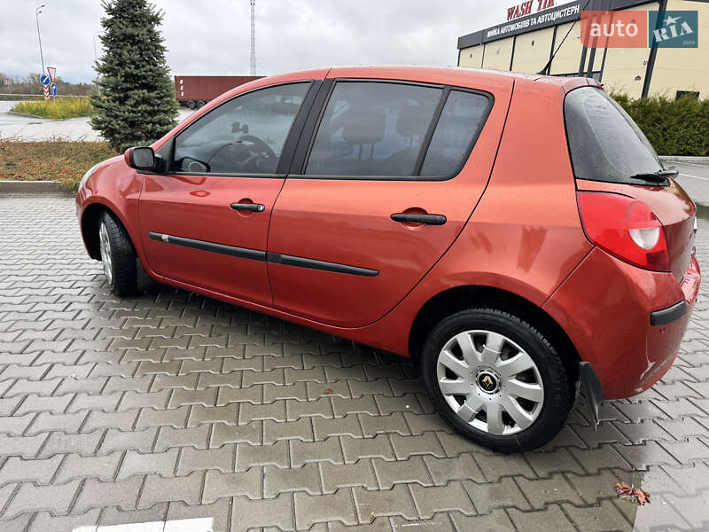 Хетчбек Renault Clio 2007 в Вінниці фото 4 Хетчбек Renault Clio 2007 в Вінниці