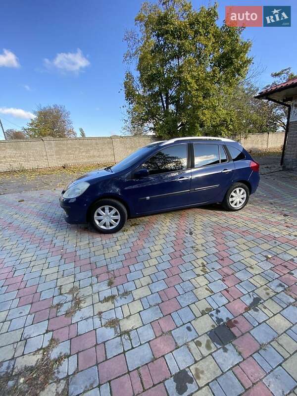 Універсал Renault Clio 2008 в Врадіївці фото 7 Універсал Renault Clio 2008 в Врадіївці
