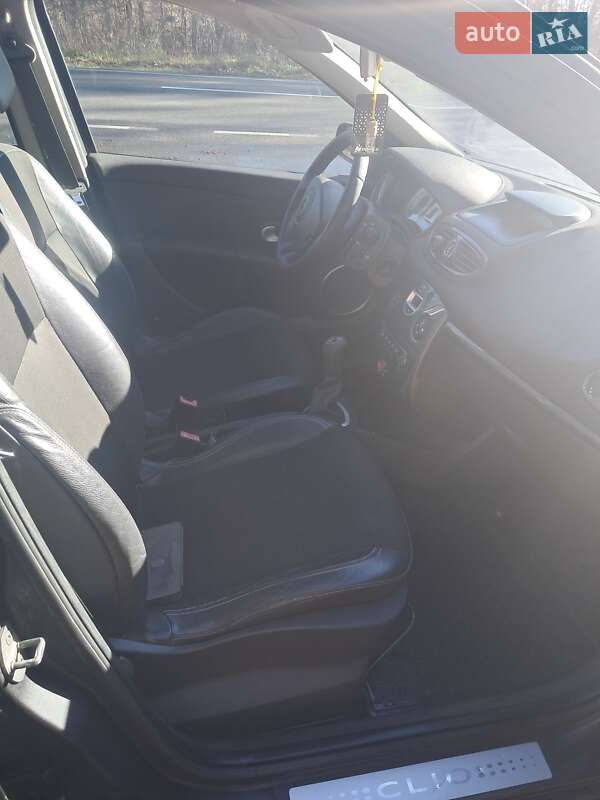 Хэтчбек Renault Clio 2007 в Богородчанах