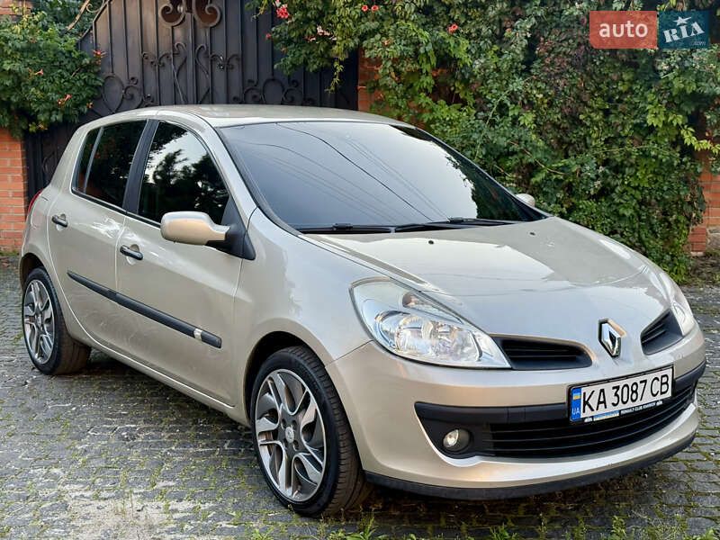 Renault Clio 2007 Renault Clio 2007