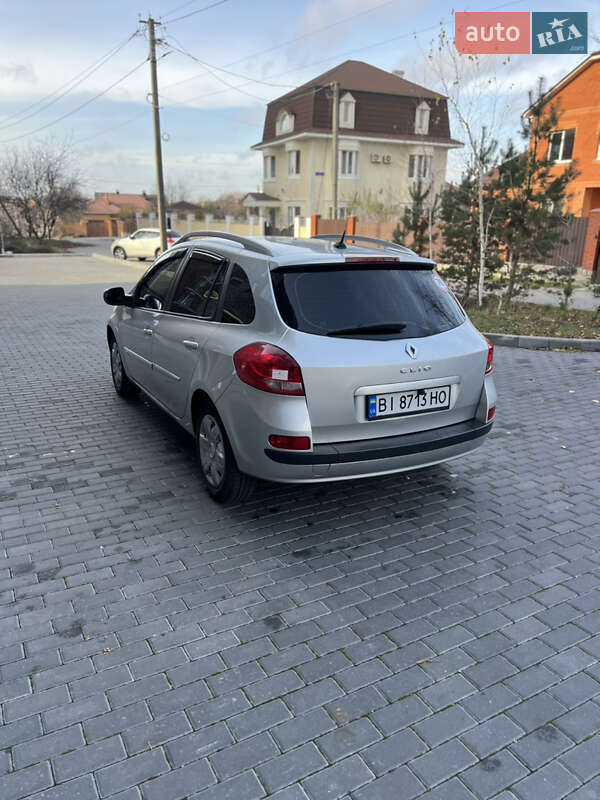 Універсал Renault Clio 2012 в Полтаві