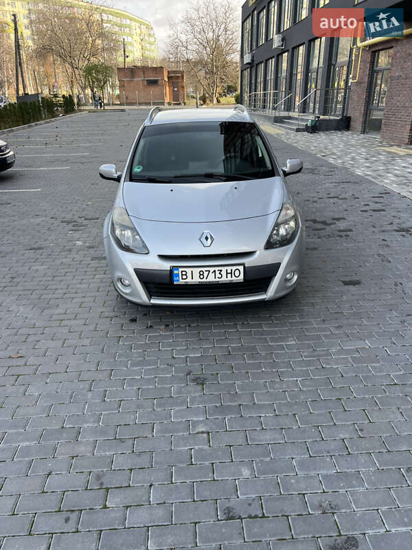 Універсал Renault Clio 2012 в Полтаві