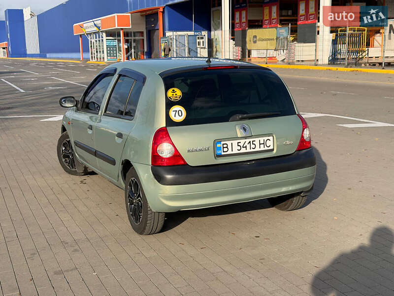 Хетчбек Renault Clio 2003 в Сумах