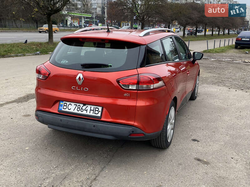 Універсал Renault Clio 2014 в Львові