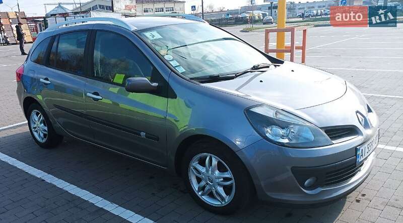 Універсал Renault Clio 2009 в Білій Церкві фото 5 Універсал Renault Clio 2009 в Білій Церкві