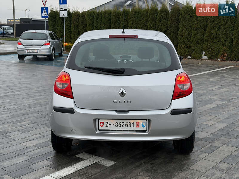 Універсал Renault Clio 2007 в Луцьку фото 5 Універсал Renault Clio 2007 в Луцьку
