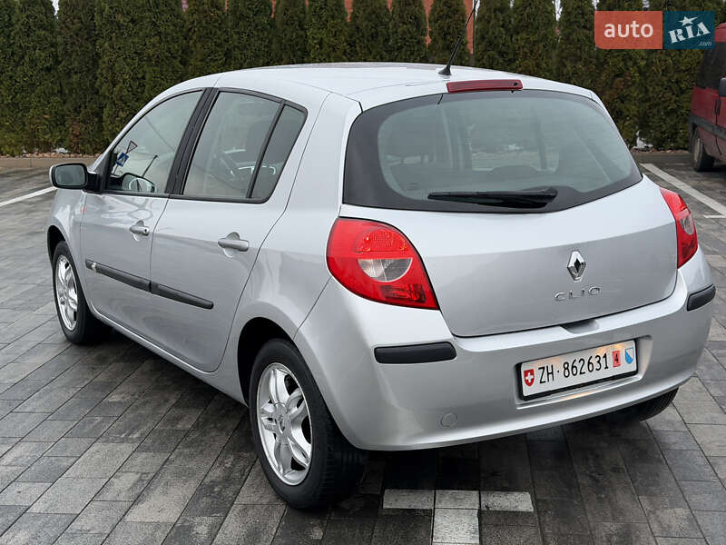 Універсал Renault Clio 2007 в Луцьку фото 7 Універсал Renault Clio 2007 в Луцьку