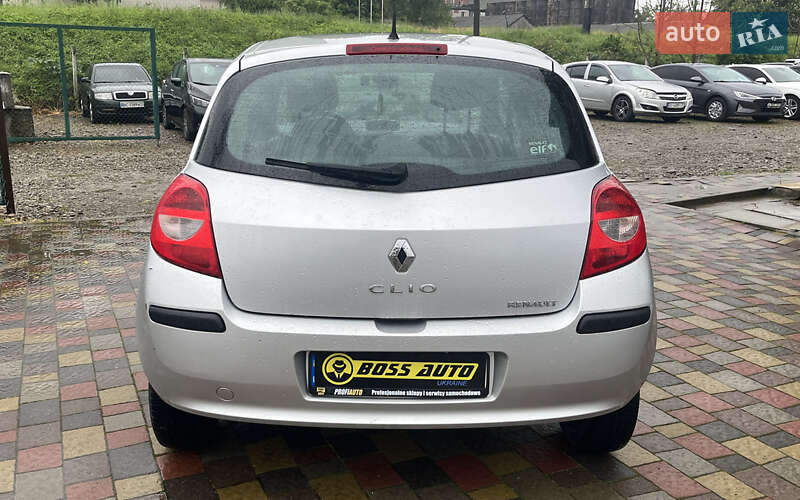 Хетчбек Renault Clio 2007 в Стрию фото 6 Хетчбек Renault Clio 2007 в Стрию