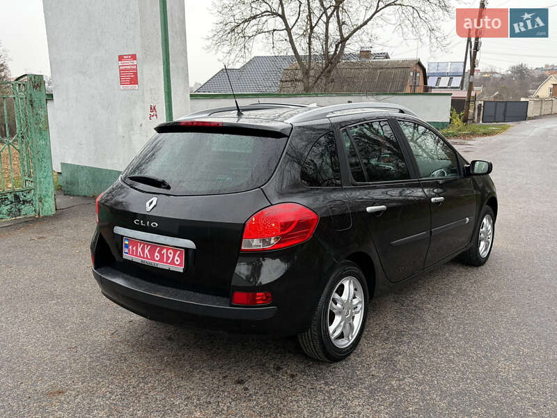 Універсал Renault Clio 2008 в Вінниці фото 8 Універсал Renault Clio 2008 в Вінниці