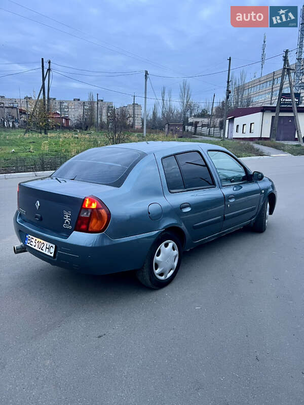 Седан Renault Clio 2006 в Кривом Роге фото 4 Седан Renault Clio 2006 в Кривом Роге