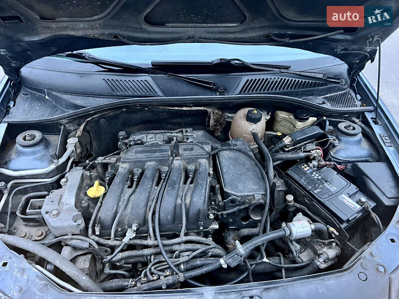 Седан Renault Clio 2006 в Кривом Роге фото 16 Седан Renault Clio 2006 в Кривом Роге