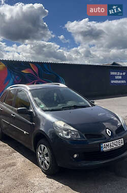 Универсал Renault Clio 2008 в Житомире