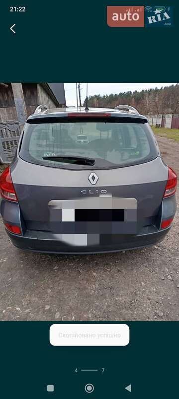 Универсал Renault Clio 2008 в Львове
