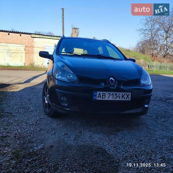 Универсал Renault Clio 2008 в Виннице