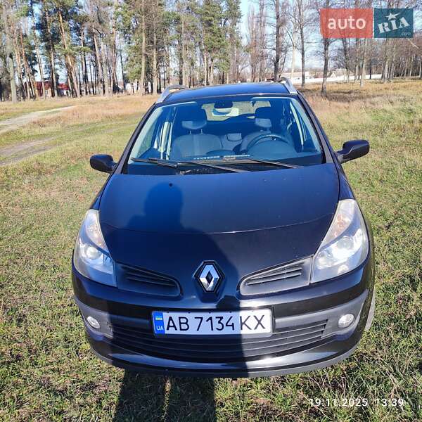 Универсал Renault Clio 2008 в Виннице