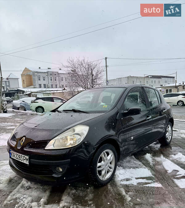 Хетчбек Renault Clio 2007 в Луцьку