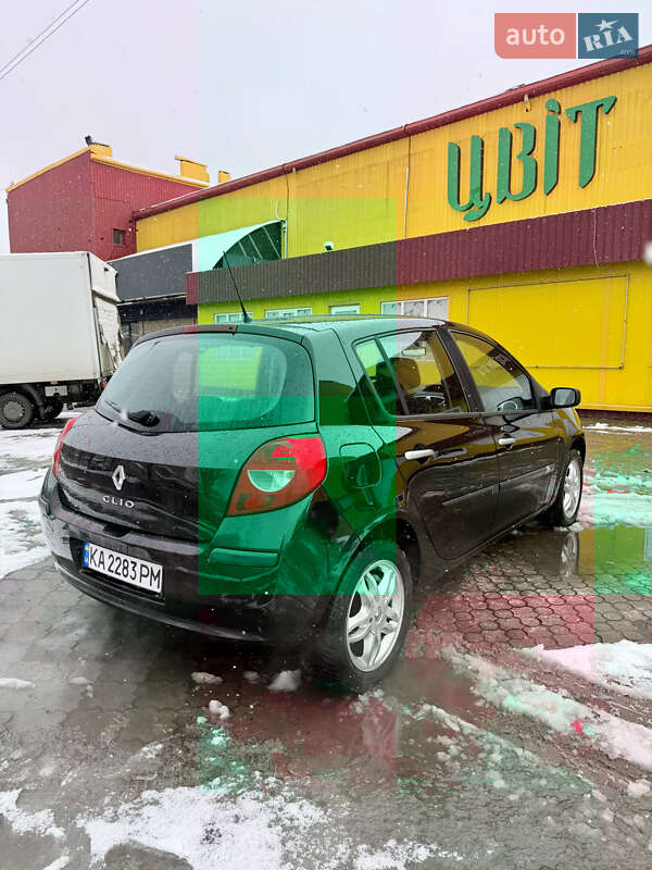 Хетчбек Renault Clio 2007 в Луцьку
