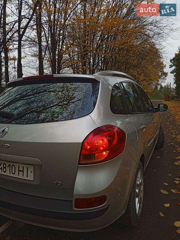 Универсал Renault Clio 2012 в Рокитном