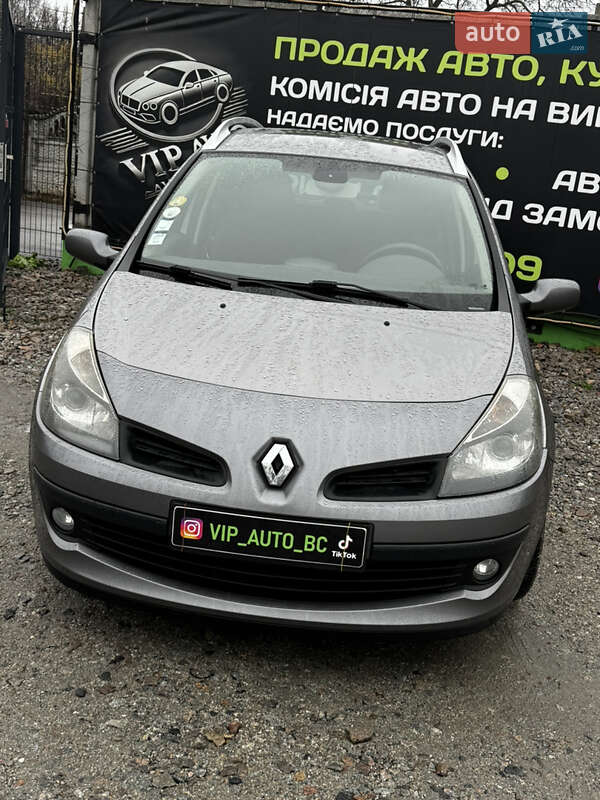 Хэтчбек Renault Clio 2009 в Белой Церкви