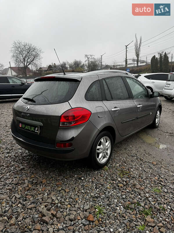 Хэтчбек Renault Clio 2009 в Белой Церкви