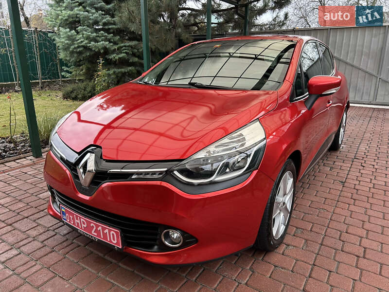 Хетчбек Renault Clio 2015 в Білій Церкві фото Хетчбек Renault Clio 2015 в Білій Церкві