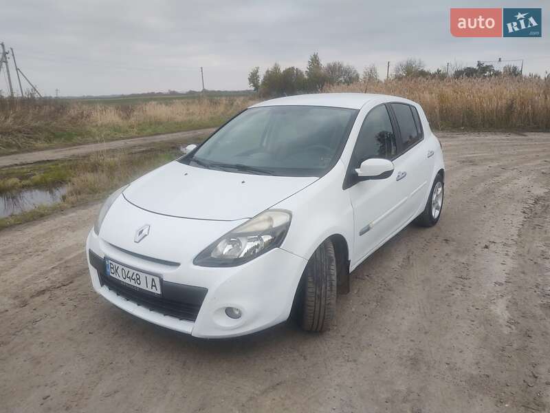 Renault Clio 2012