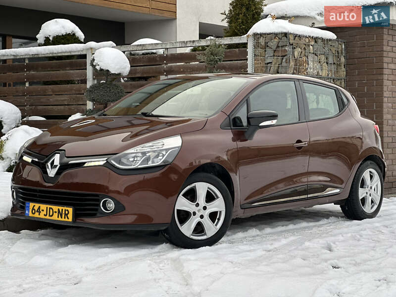 Хетчбек Renault Clio 2013 в Стрию фото Хетчбек Renault Clio 2013 в Стрию