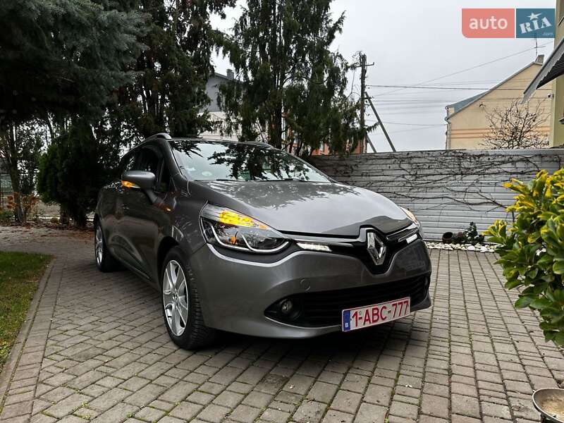 Універсал Renault Clio 2016 в Львові