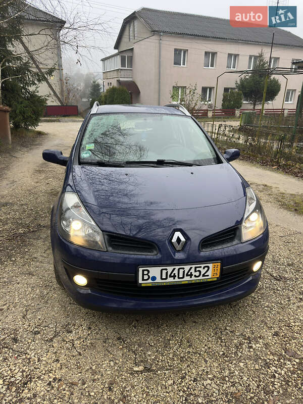 Универсал Renault Clio 2008 в Збараже
