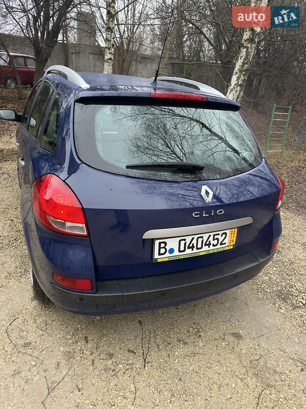 Универсал Renault Clio 2008 в Збараже