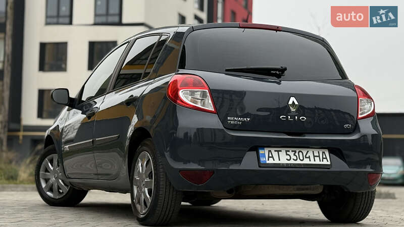 Хэтчбек Renault Clio 2012 в Ивано-Франковске