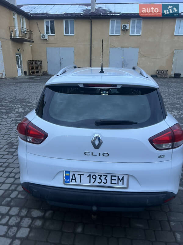 Универсал Renault Clio 2013 в Ивано-Франковске