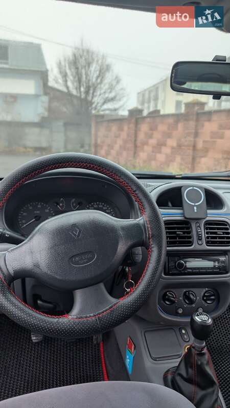 Хэтчбек Renault Clio 2000 в Ровно