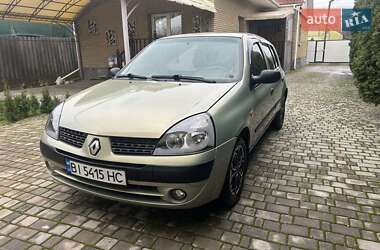 Хэтчбек Renault Clio 2003 в Ирпене