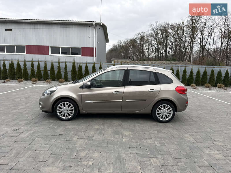 Універсал Renault Clio 2009 в Луцьку