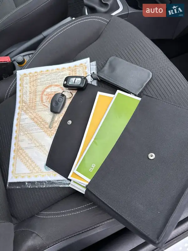 Універсал Renault Clio 2009 в Луцьку документ