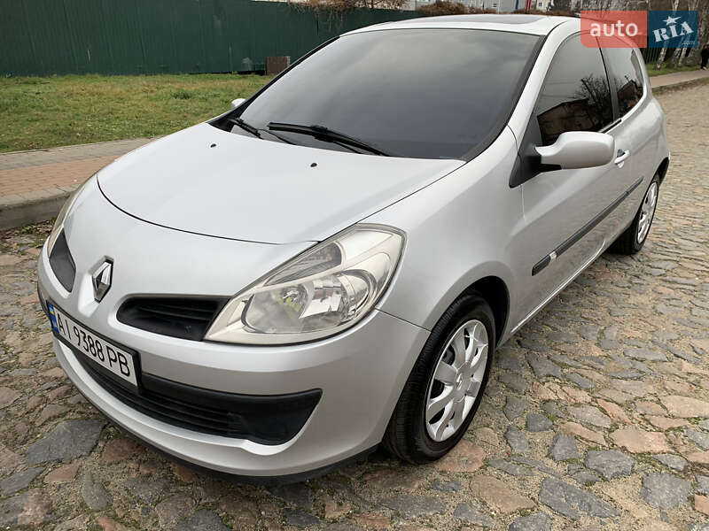 Хетчбек Renault Clio 2008 в Білій Церкві фото 2 Хетчбек Renault Clio 2008 в Білій Церкві