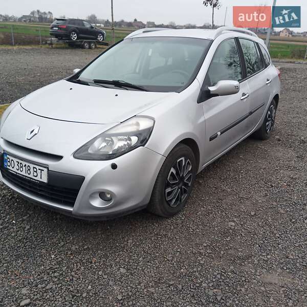 Универсал Renault Clio 2009 в Луцке фото 4 Универсал Renault Clio 2009 в Луцке
