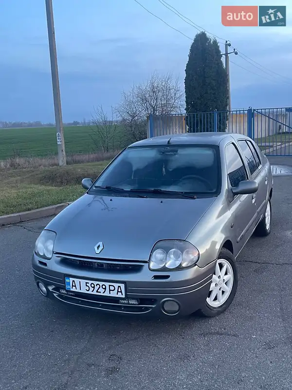 Renault Clio 2001