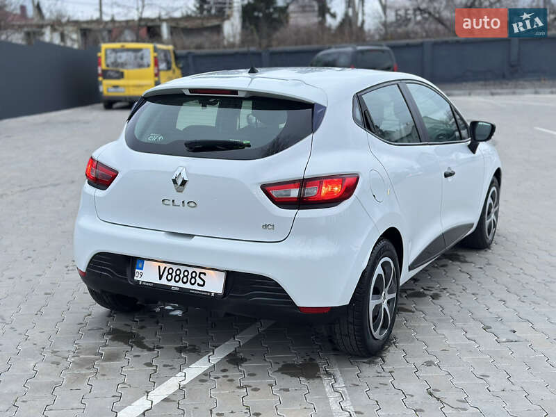 Хэтчбек Renault Clio 2016 в Черновцах