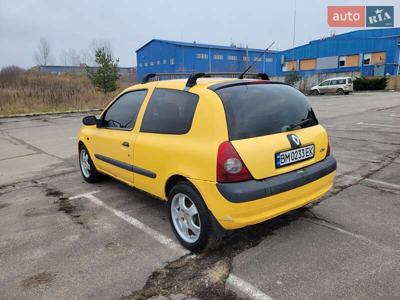 Хэтчбек Renault Clio 2001 в Сумах фото 5 Хэтчбек Renault Clio 2001 в Сумах