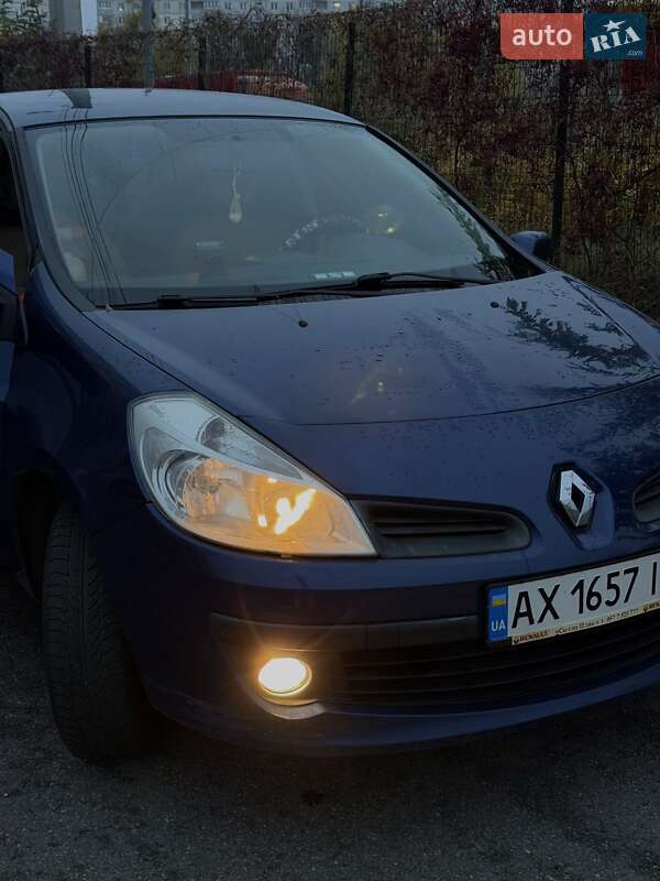 Хэтчбек Renault Clio 2008 в Харькове