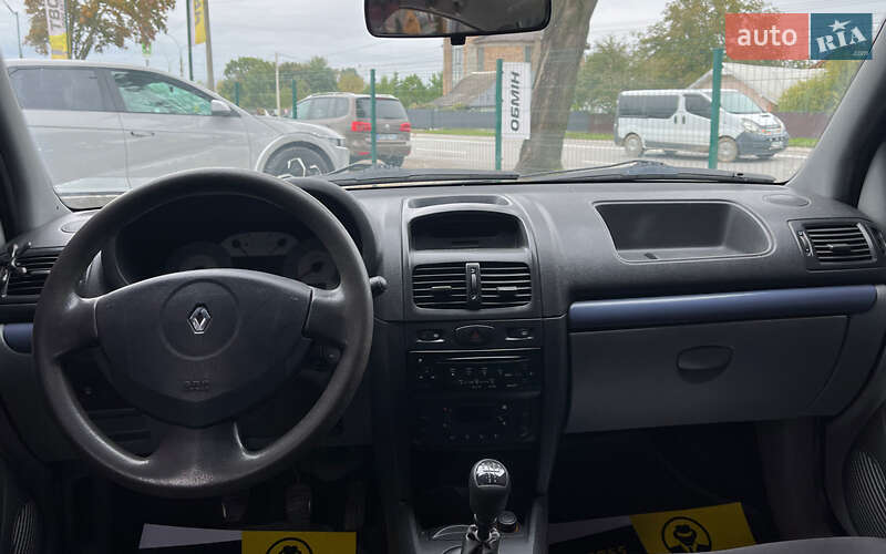 Седан Renault Clio 2008 в Коломые