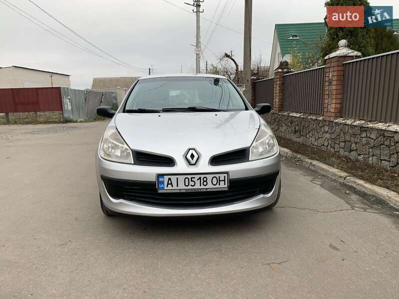 Хэтчбек Renault Clio 2009 в Белой Церкви