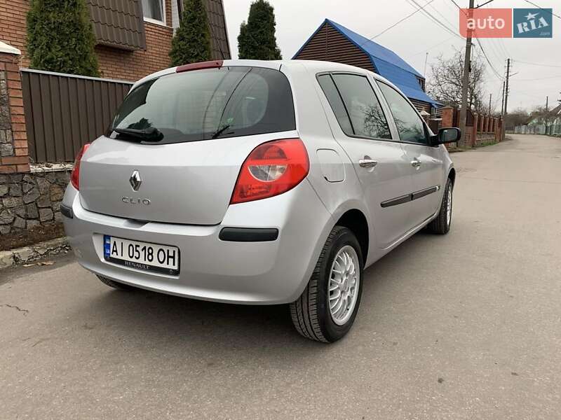 Хэтчбек Renault Clio 2009 в Белой Церкви
