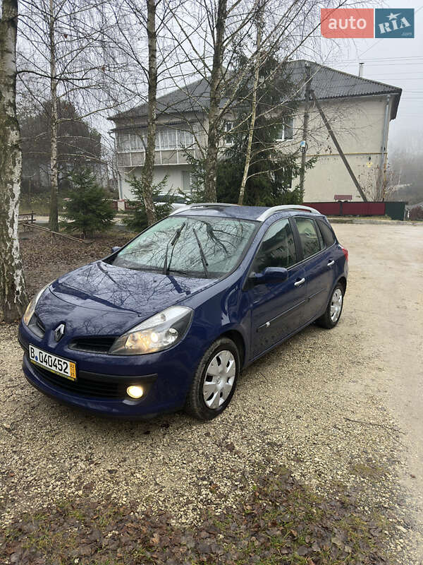 Renault Clio 2008 Renault Clio 2008