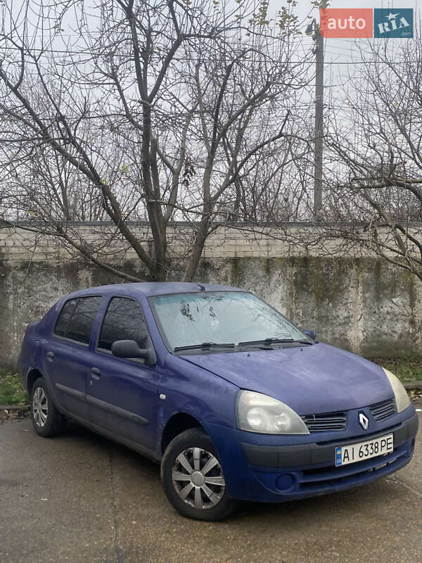 Седан Renault Clio 2005 в Чернигове фото Седан Renault Clio 2005 в Чернигове